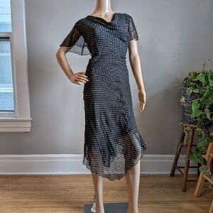 Nine West | Dresses | Nine West Elegant Black Lace Dress Size 2 | Poshmark